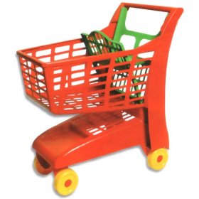 Sturdy Toy Shopping Cart