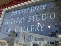 Jennifer Joyce Pottery Studio and Gallery